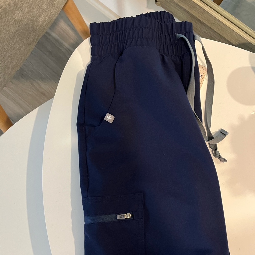 Figs high waisted jogger pants